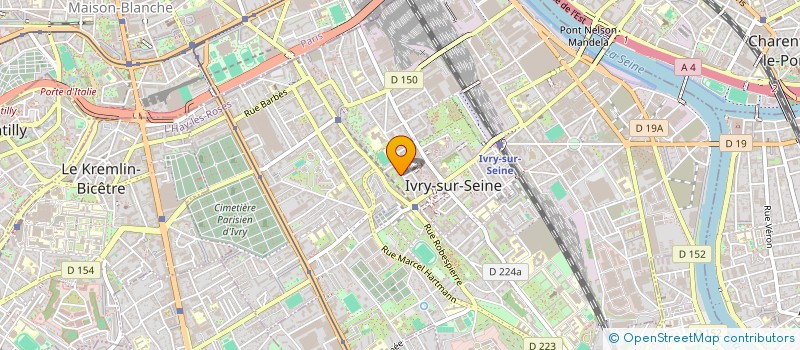 localisation de l'entreprise 843 481 201   IVRY-SUR-SEINE