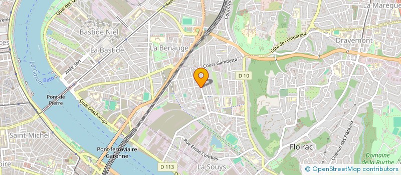 localisation de l'entreprise 843 481 243   FLOIRAC