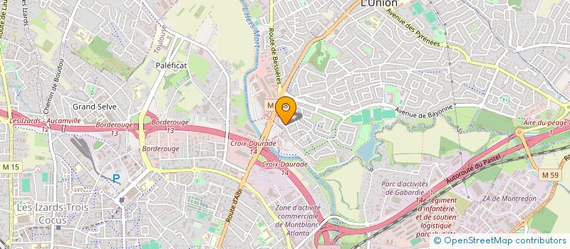 localisation de l'entreprise 843 484 031 à L'UNION