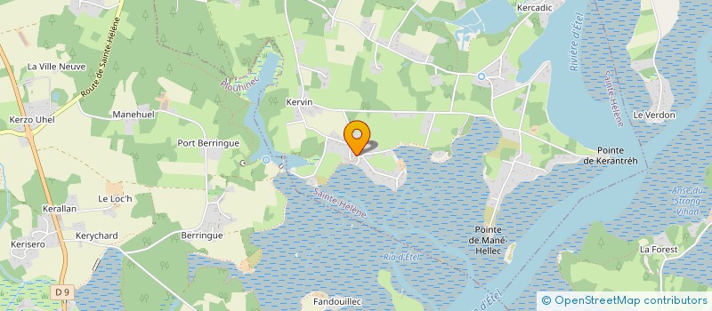 localisation de l'entreprise 843 488 867   RENNES