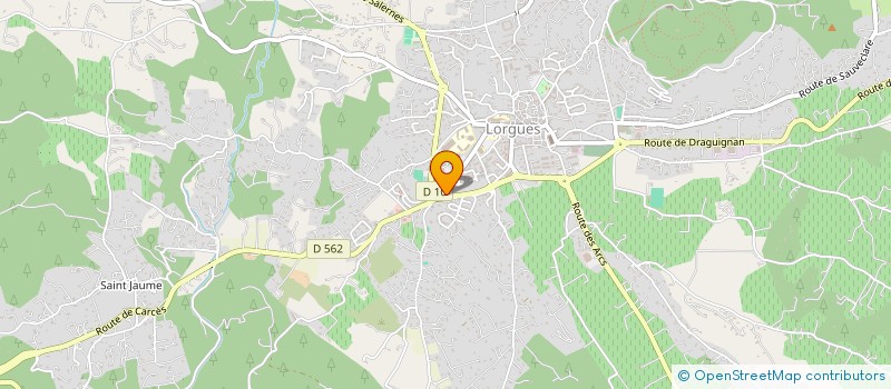 localisation de l'entreprise 843 494 162 à LORGUES