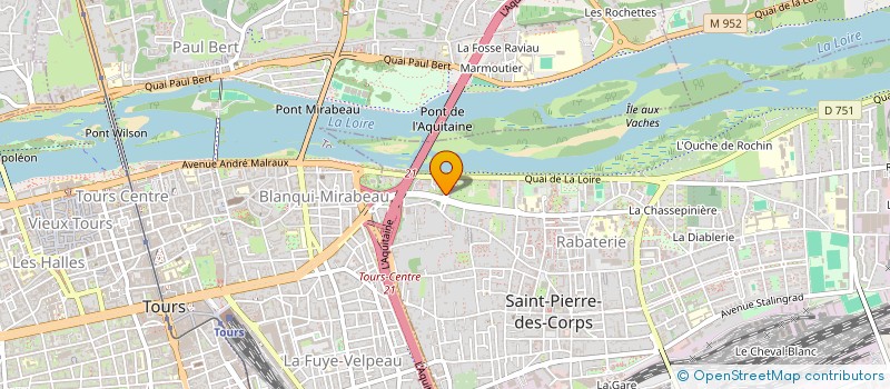 localisation de l'entreprise 843 503 293   SAINT-PIERRE-DES-CORPS