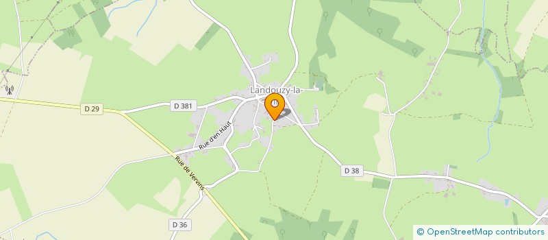 localisation de l'entreprise 843 503 921  à HIRSON