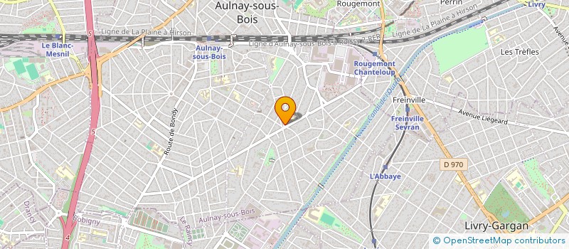 localisation de l'entreprise 843 504 622 à AULNAY-SOUS-BOIS