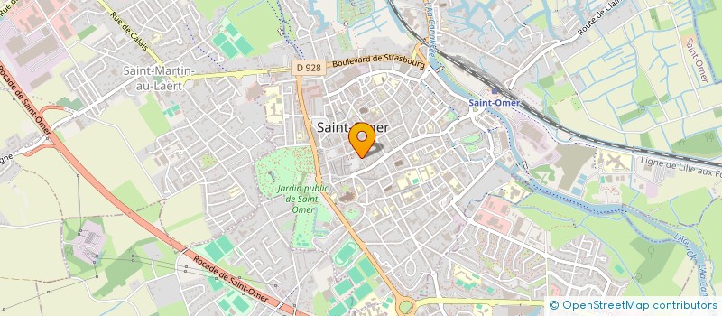 localisation de l'entreprise 843 505 108 à COLOMIERS