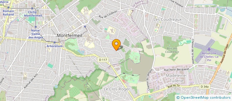 localisation de l'entreprise 843 509 704   MONTFERMEIL