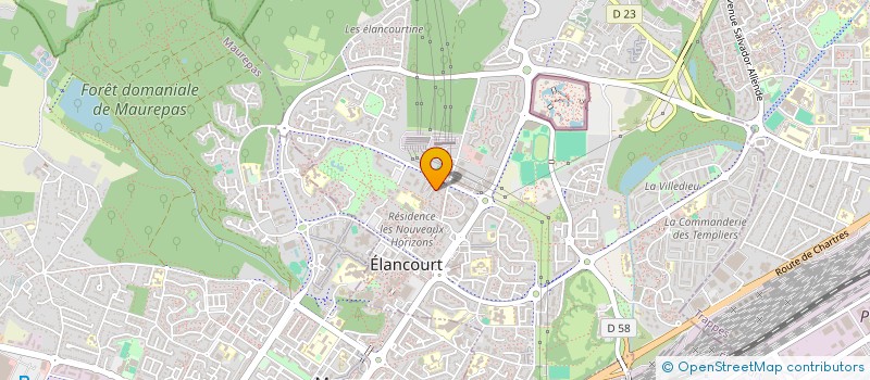 localisation de l'entreprise 843 512 237  à ELANCOURT