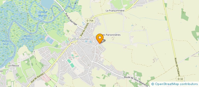 localisation de l'entreprise 843 513 029   MONTROUGE