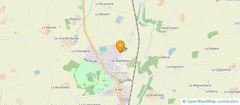 localisation de l'entreprise 843 513 052   CHEMILLE-EN-ANJOU