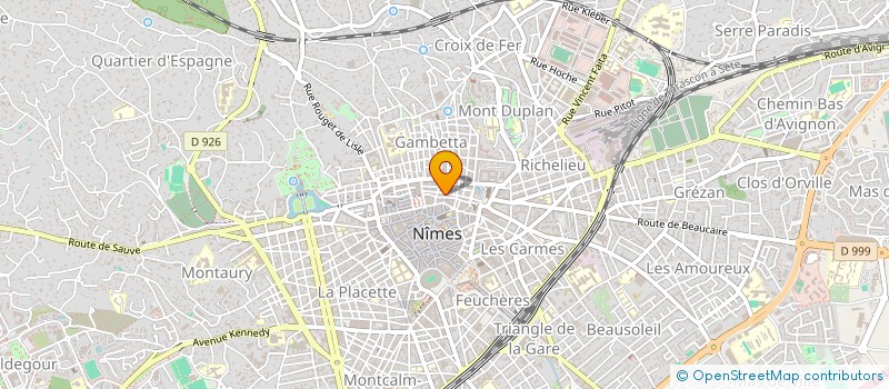 localisation de l'entreprise 843 515 172 à LABASTIDE-SAINT-GEORGES