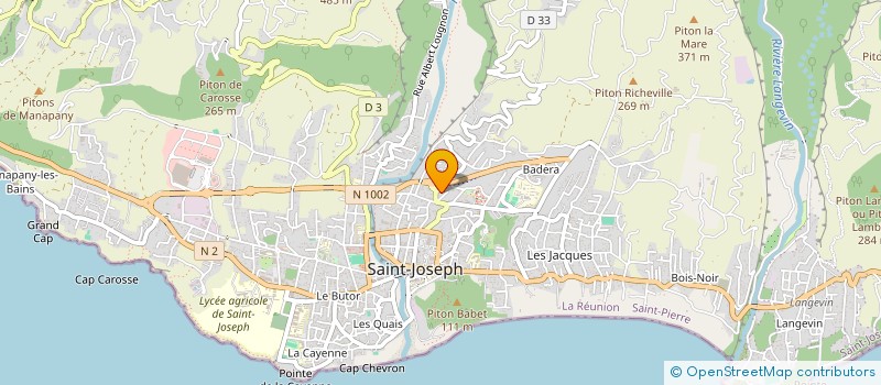 localisation de l'entreprise 843 535 261 à SAINT-JOSEPH