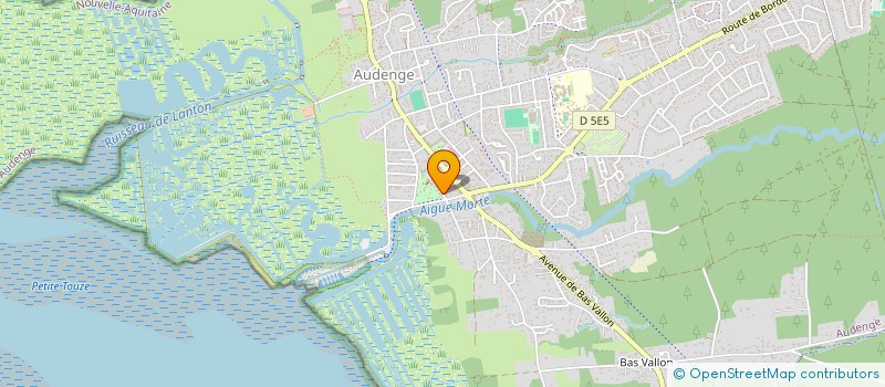 localisation de l'entreprise 843 535 774   ORANGE