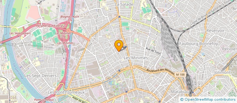 localisation de l'entreprise 843 535 865 à TOULOUSE