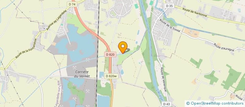 localisation de l'entreprise 843 536 277   THIL