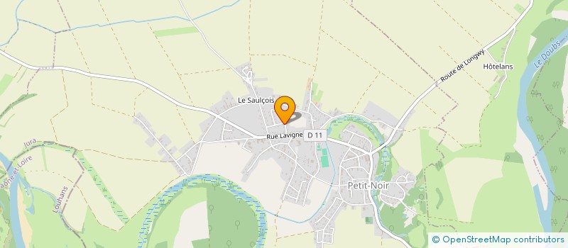 localisation de l'entreprise 843 536 368   GATEY