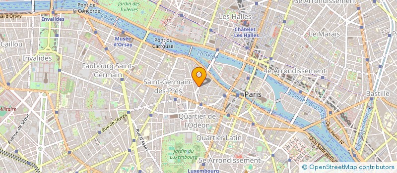 localisation de l'entreprise 843 538 265   PARIS