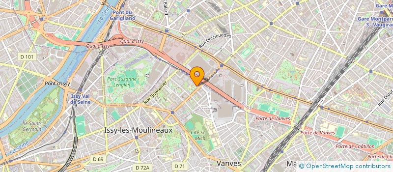 localisation de l'entreprise 843 540 345 à NANTES