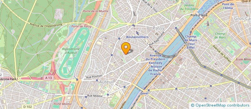 localisation de l'entreprise 843 540 717 à ENGHIEN-LES-BAINS