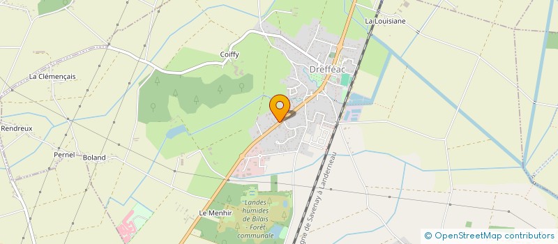 localisation de l'entreprise 843 543 349   FEGREAC