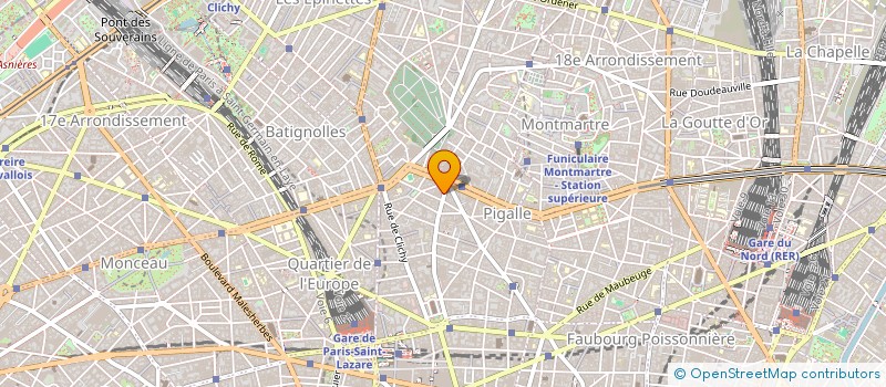localisation de l'entreprise 843 553 827   PARIS