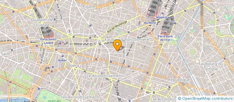 localisation de l'entreprise 843 553 983   PARIS