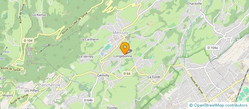 localisation de l'entreprise 843 554 577   SAINT-MARTIN-D'HERES