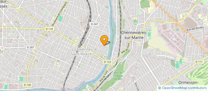 localisation de l'entreprise 843 557 026  à SAINT-MAUR-DES-FOSSES