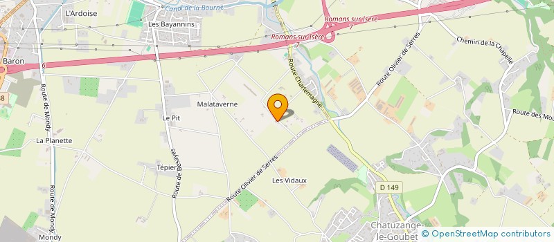 localisation de l'entreprise 843 557 455   RIEUPEYROUX