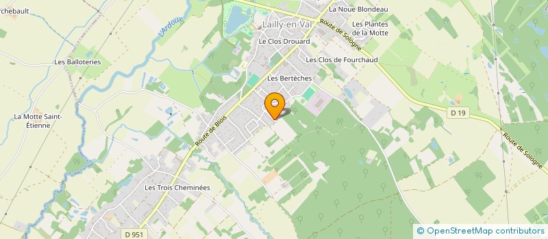localisation de l'entreprise 843 559 154   LAILLY-EN-VAL