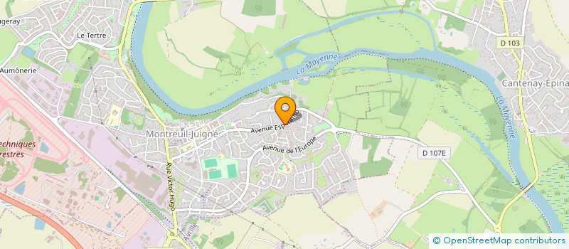 localisation de l'entreprise 843 579 871   DREFFEAC