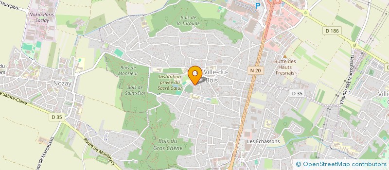 localisation de l'entreprise 843 583 923 à SAINT-REMY-SUR-AVRE