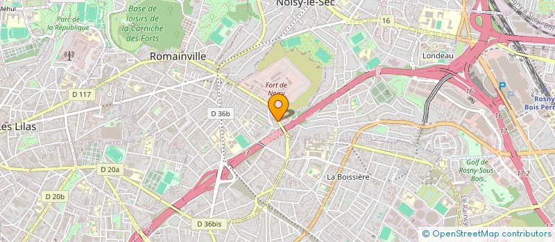 localisation de l'entreprise 843 589 839 à ROMAINVILLE