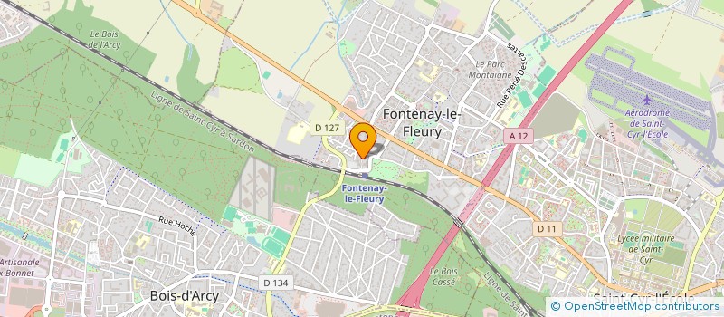 localisation de l'entreprise 843 593 773  à FONTENAY-LE-FLEURY