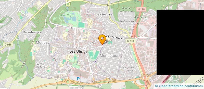 localisation de l'entreprise 843 597 543 à CACHAN