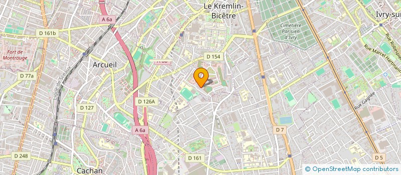 localisation de l'entreprise 843 599 820   DIJON