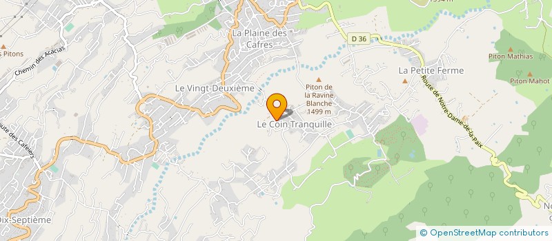 localisation de l'entreprise 843 601 436   LE TAMPON