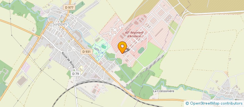 localisation de l'entreprise 843 606 278   SUIPPES