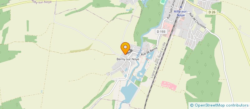 localisation de l'entreprise 843 611 708   AILLY-SUR-NOYE