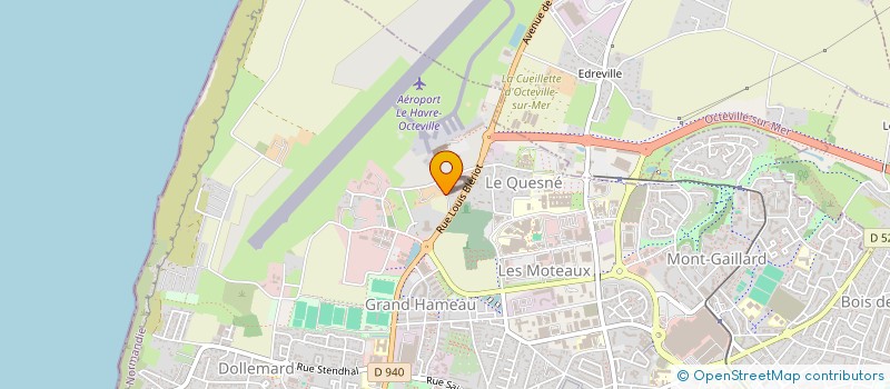 localisation de l'entreprise 843 612 250   LE HAVRE