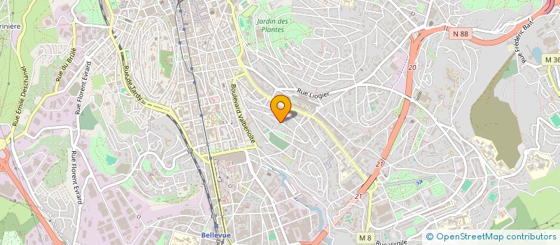 localisation de l'entreprise 843 613 670   VILLEURBANNE