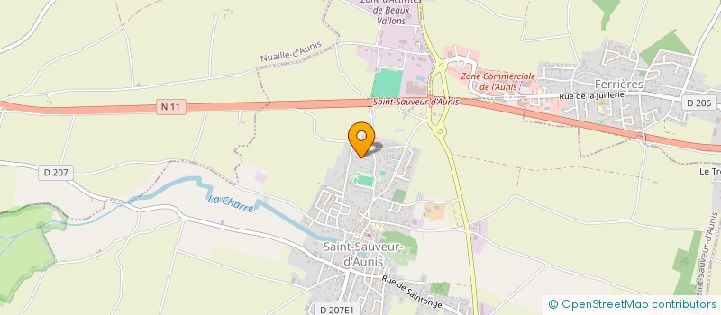 localisation de l'entreprise 843 618 679   PRIN-DEYRANCON