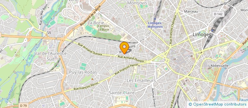 localisation de l'entreprise 843 626 425   AIXE-SUR-VIENNE