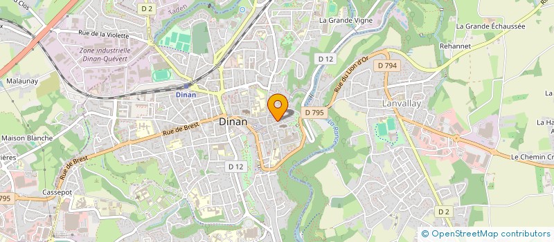 localisation de l'entreprise 843 626 870   DINARD