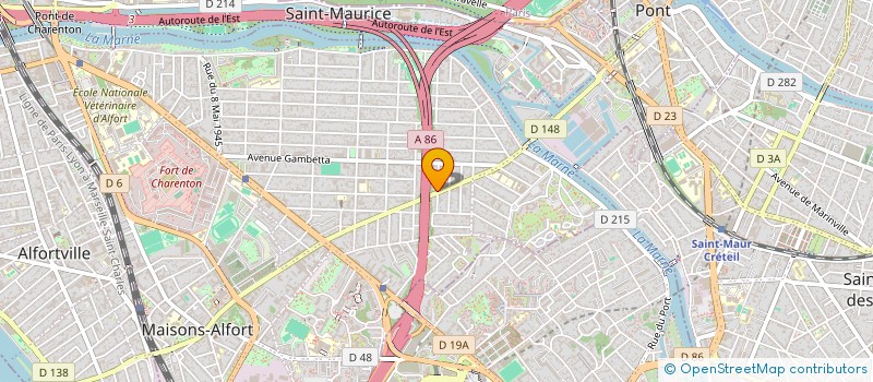 localisation de l'entreprise 843 639 048   BRY-SUR-MARNE