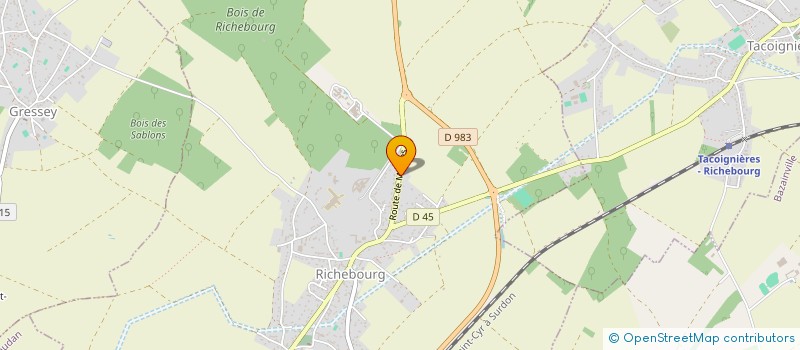 localisation de l'entreprise 843 641 655   RICHEBOURG