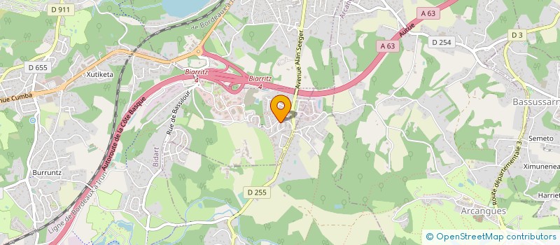 localisation de l'entreprise 843 643 669   BENESSE-MAREMNE