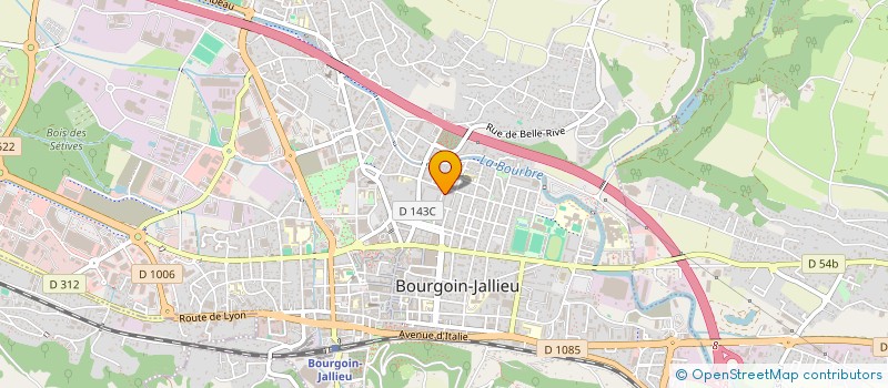 localisation de l'entreprise 843 646 563   VENERIEU