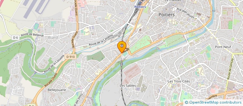 localisation de l'entreprise 843 646 589   ROYAN