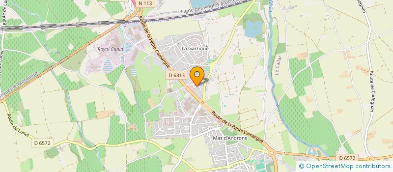 localisation de l'entreprise 843 650 474   SAINT-PAUL-TROIS-CHATEAUX