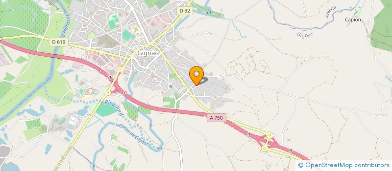 localisation de l'entreprise 843 651 688 à MONTPELLIER